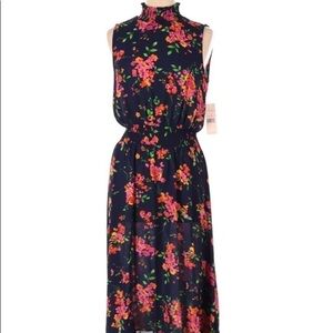 NANETTE LEPORE MAXI CREW NECKLINE SLEEVELESS